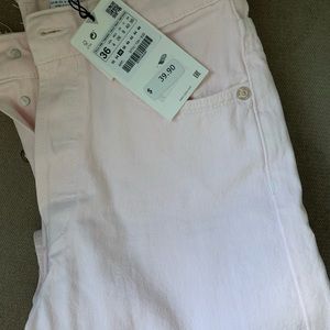 Zara straight leg jeans